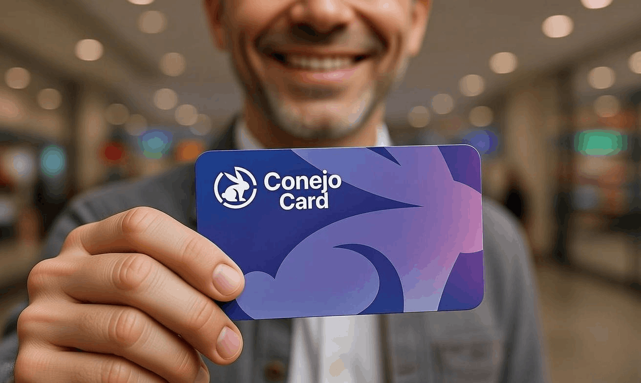 Using Conejo Card